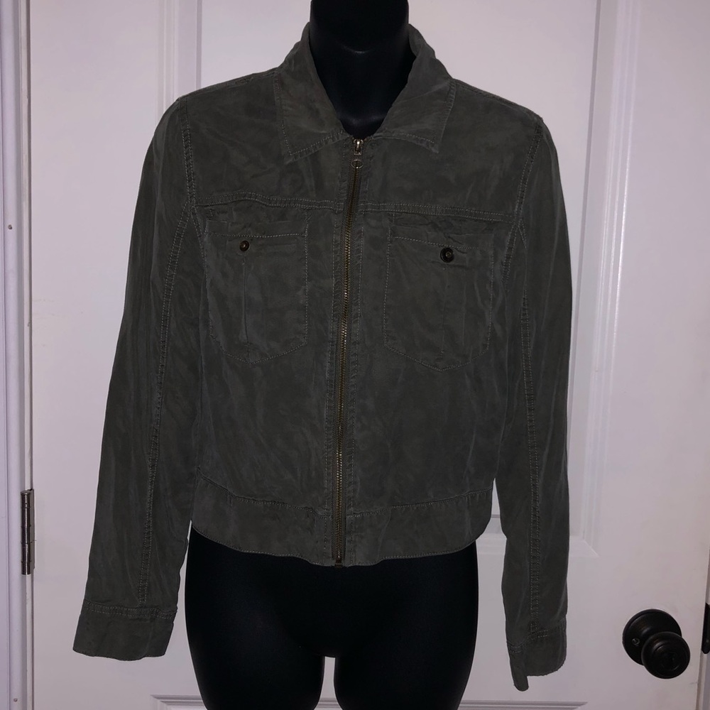 Green jacket